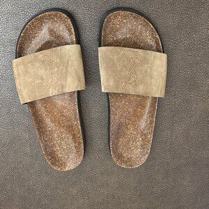 Yves Saint Laurent Joan Slides Shoe